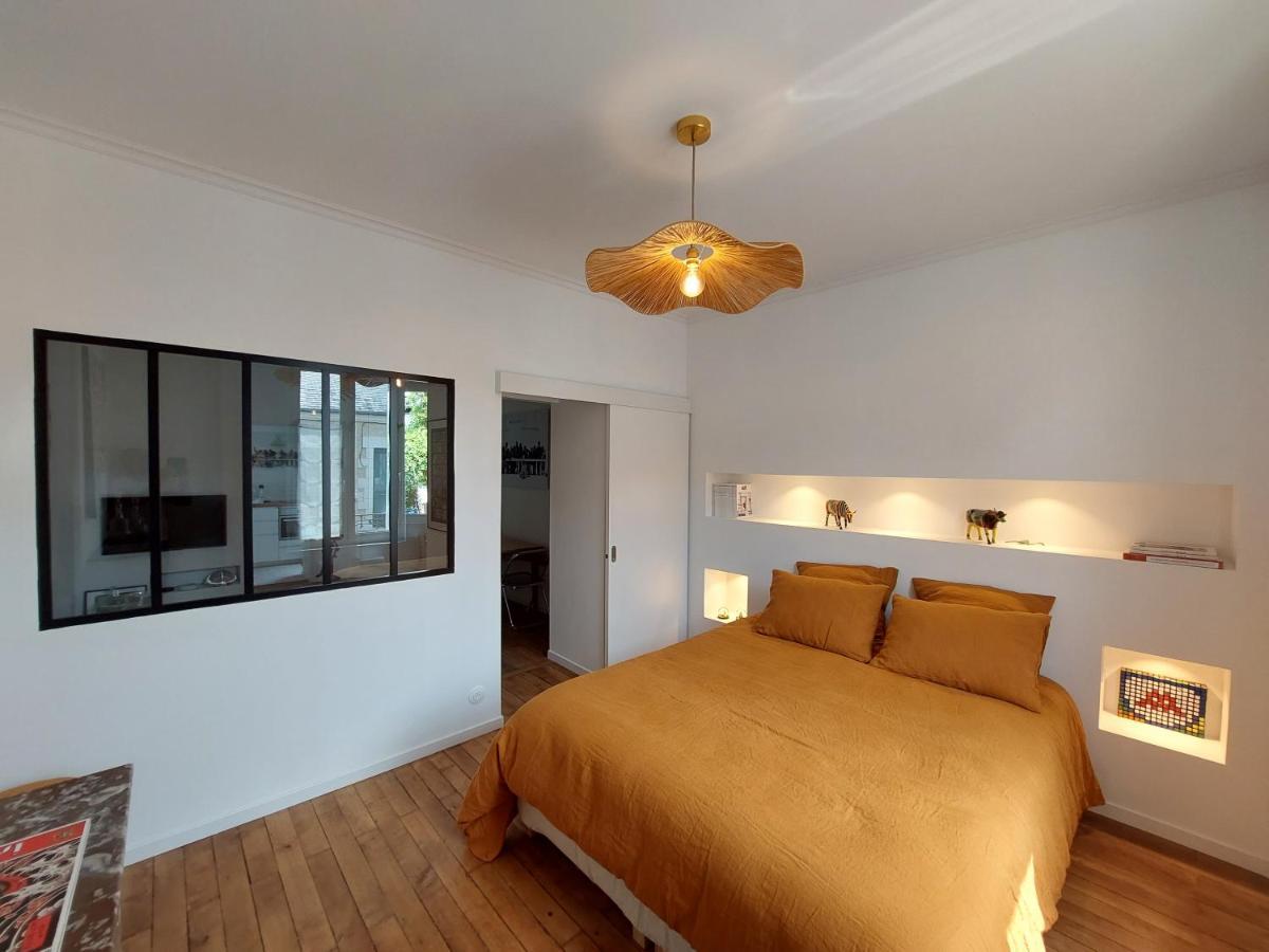 Apartamento Bulle De Miel Tours Exterior foto